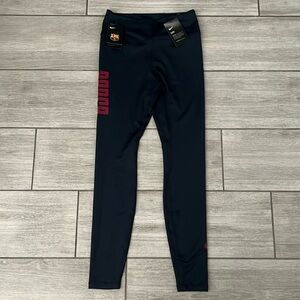 Nike Barcelona Soccer Tram Dri-fit Leggings Medium NWT